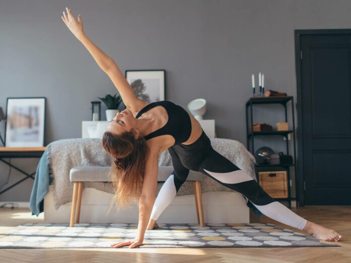 How long do you hold a yoga pose?