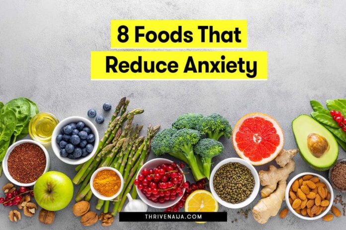 What foods make anxiety worse?