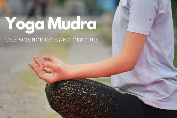 Is it offensive to do mudras?