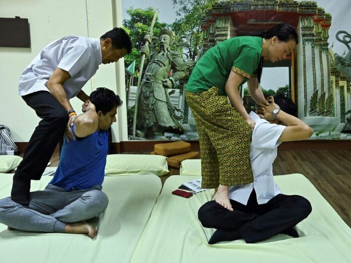 What happens to your body after a Thai massage?