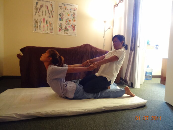 Is a Thai massage painful?