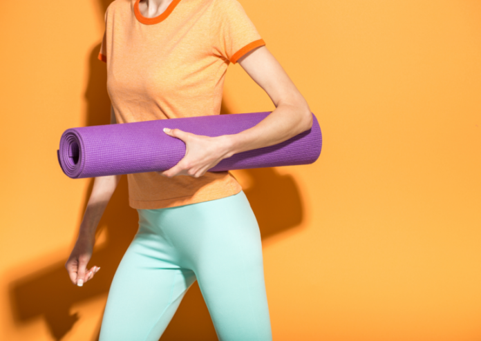 Why is a thinner yoga mat better?