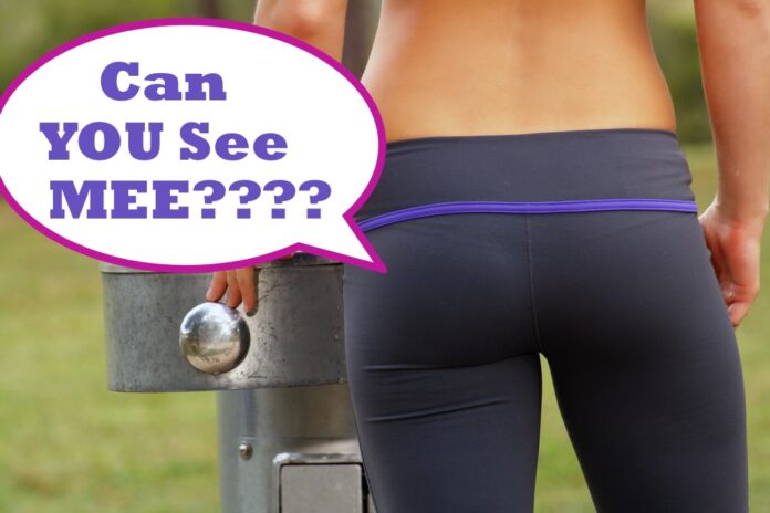 What do I do if my leggings are see-through?