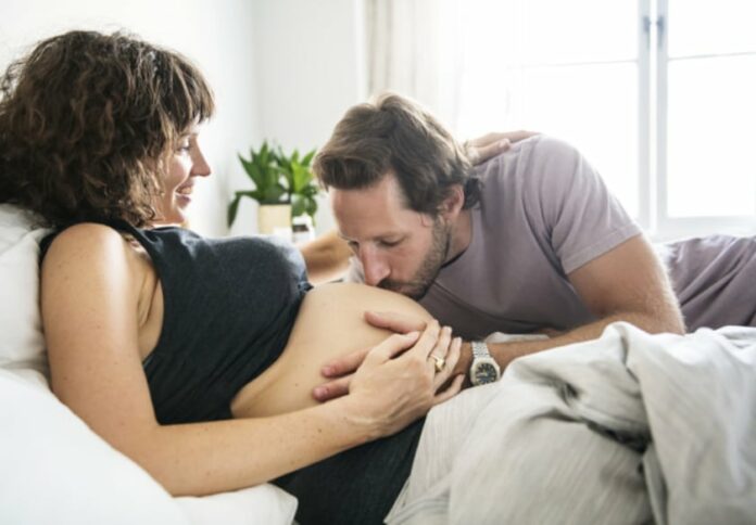 What behaviors must a woman avoid when she is pregnant?