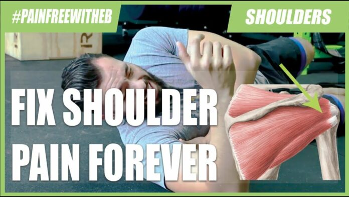 Is heat good for shoulder impingement?