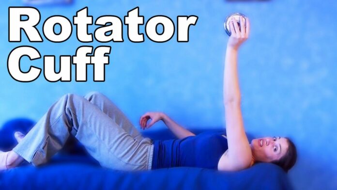 How do you protect your rotator cuff in yoga?