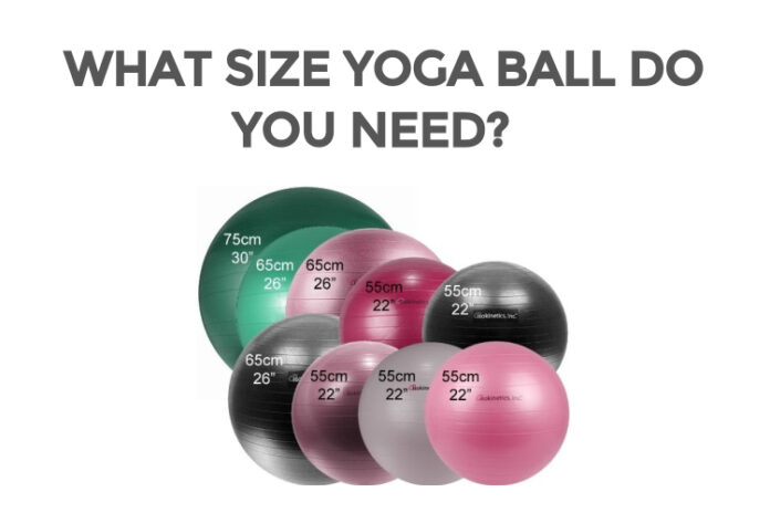 What is the average size yoga ball?