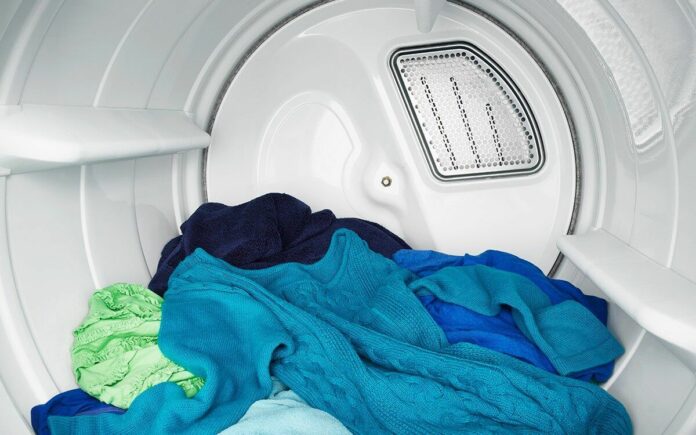 Can you put elastic in the dryer?