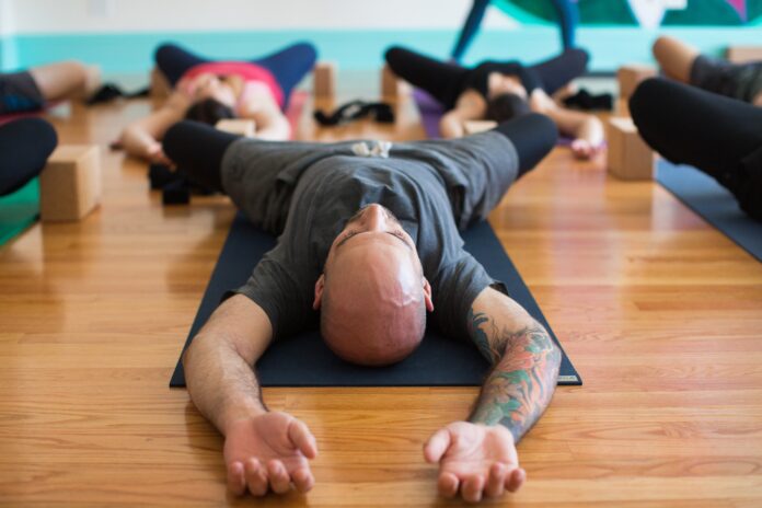 What happens if you fall asleep during yoga nidra?