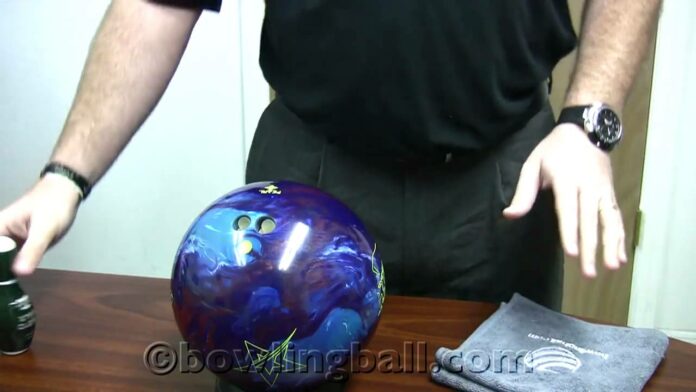 How do you deflate a bouncy ball?