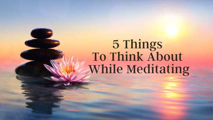 How do I know I'm meditating right?