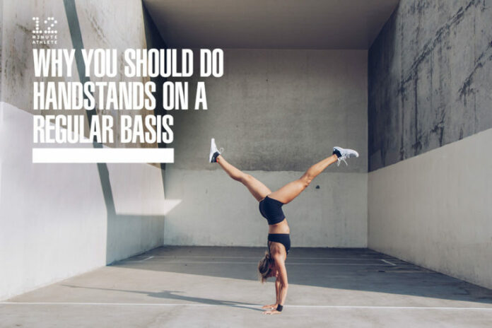 Why are handstands so scary?