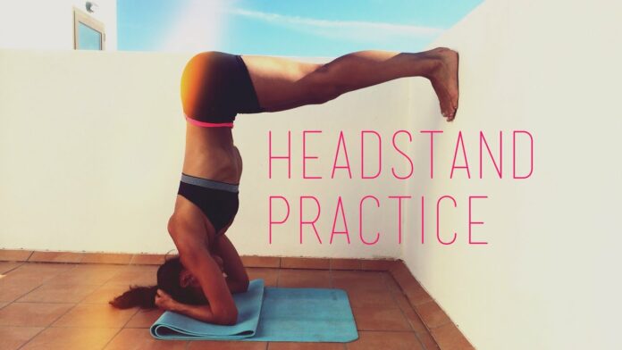 How long should we do headstand for hair growth?