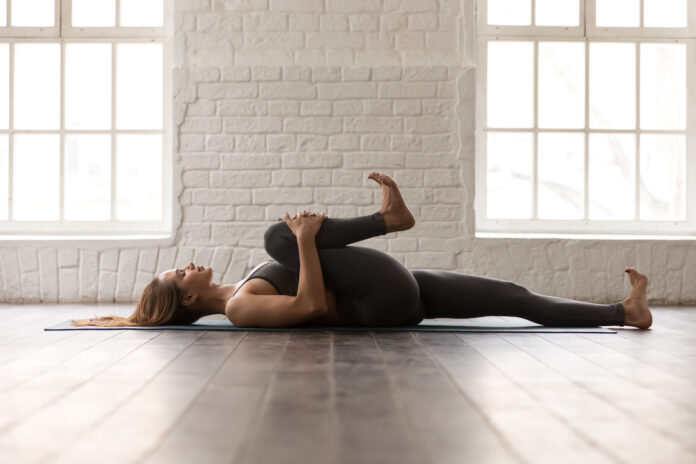 Does stretching remove toxins?