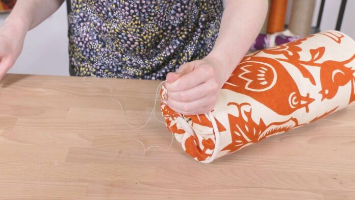 What is the best filling for a yoga bolster?