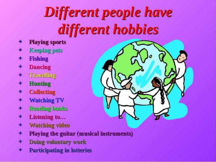 What are the 5 hobbies you should have?