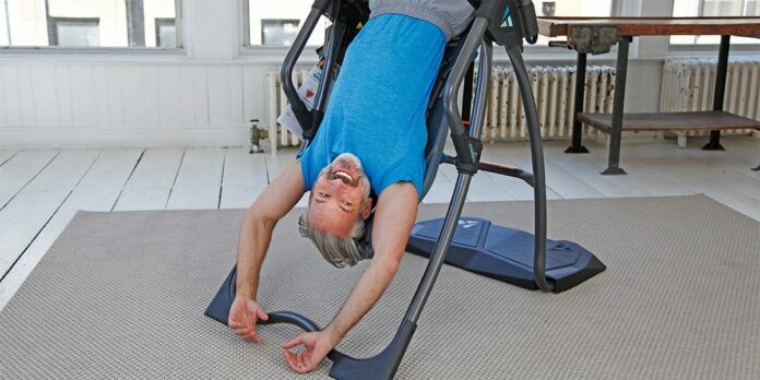 Do chiropractors recommend inversion tables?