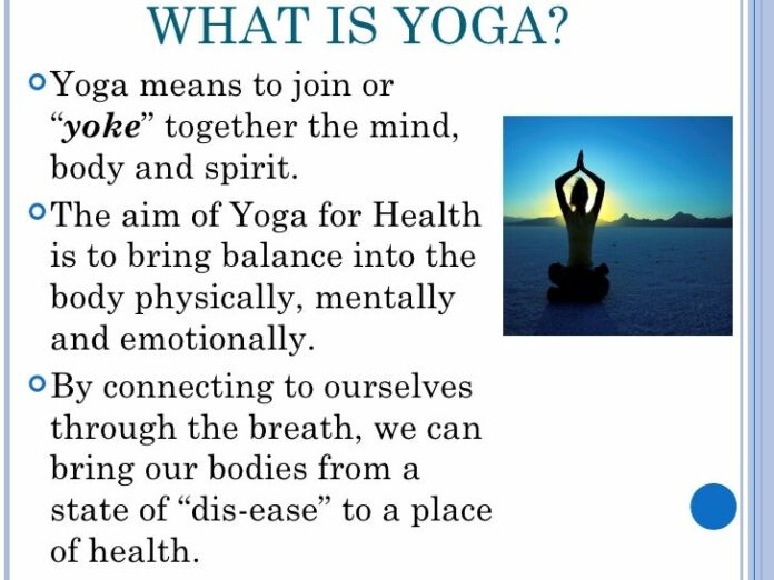 Is yoga spiritual or religious?