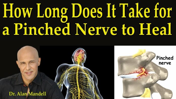 What helps nerves heal faster at home?