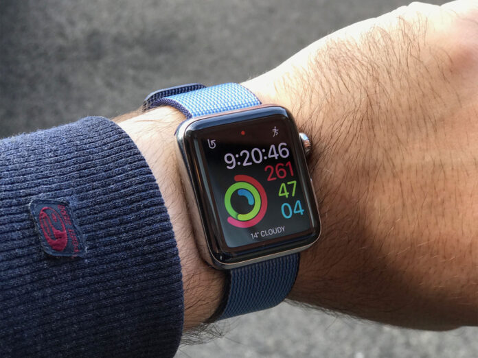 What triggers Apple Watch Exercise?
