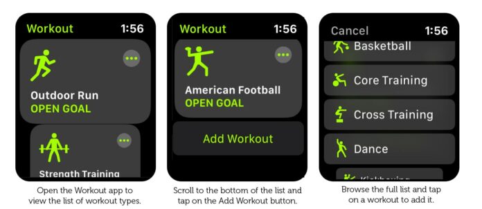 Can you manually add Exercise to Apple Watch?