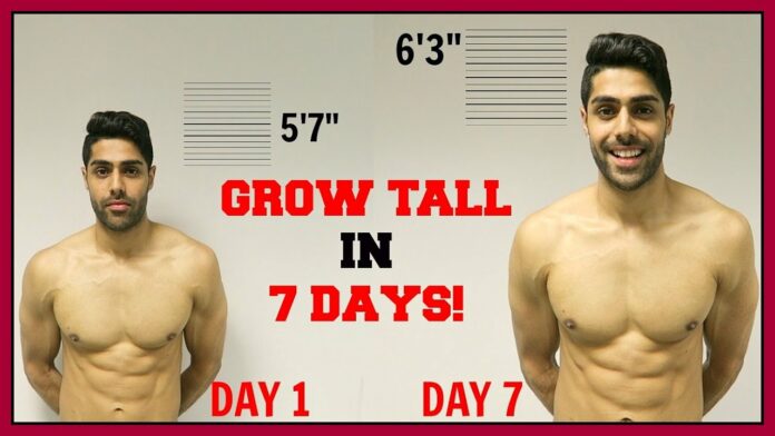 How can I get 6 inches taller?