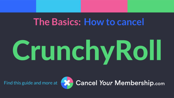 How do I cancel my Crunch membership without paying?