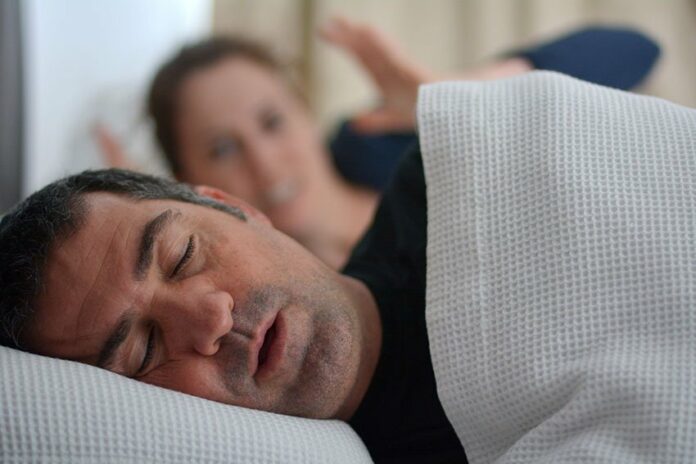 What aggravates sleep apnea?