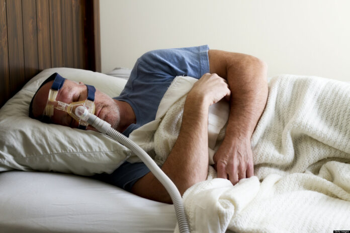 What is an oral appliance for sleep apnea?