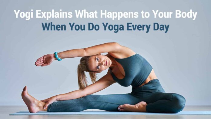 What kind of body does yoga give you?