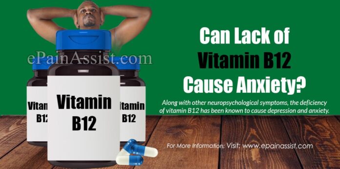 What vitamin is good for anxiety?