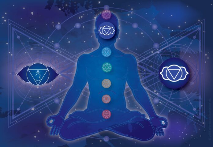 What color is the sixth chakra?
