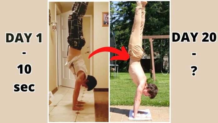 What is the longest handstand ever?