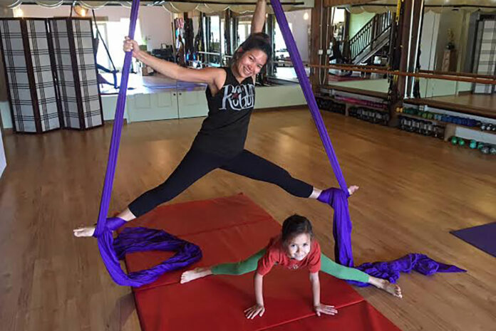 Why is aerial yoga painful?
