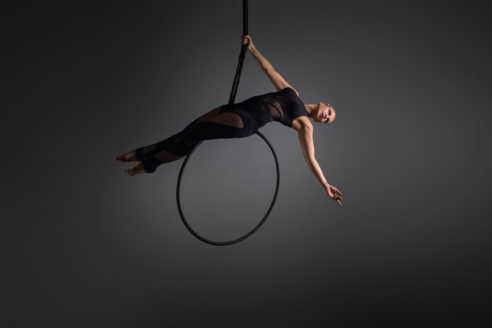 Are aerial hoops harder than silks?