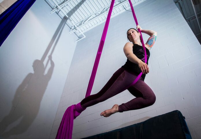 What age should you start aerial silks?