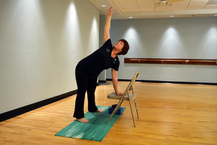 Is chair yoga good for back pain?