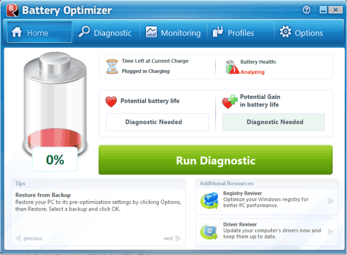 How do I know if my battery is healthy?