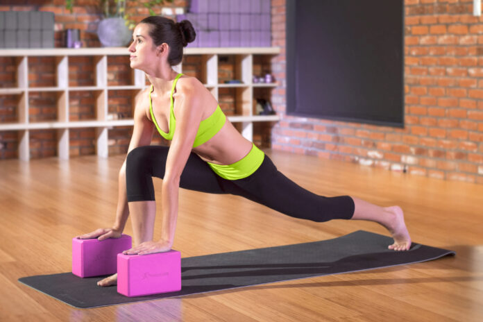 What is the difference between a yoga block and a yoga brick?