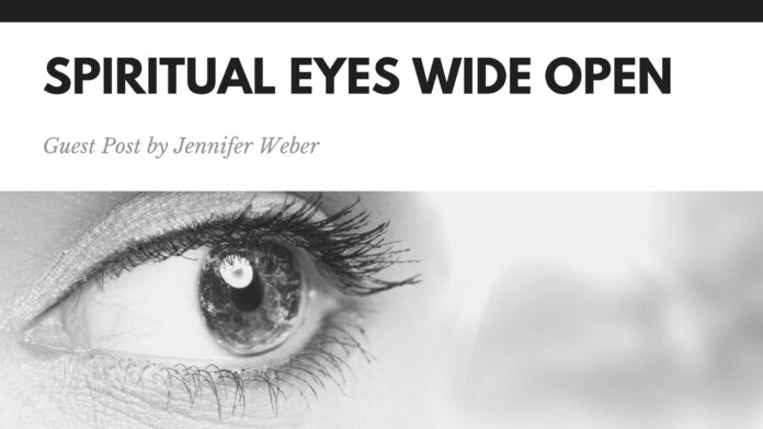 What does the Bible say about spiritual eyes?