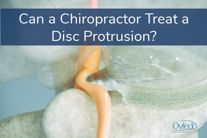 What do chiropractors do for herniated discs?