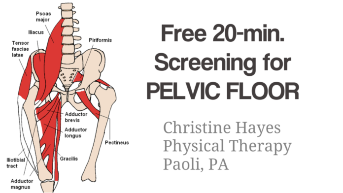 Does pelvic floor dysfunction go away?