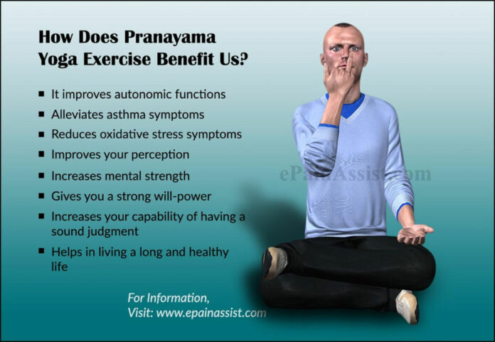 What are the 8 types of pranayam?