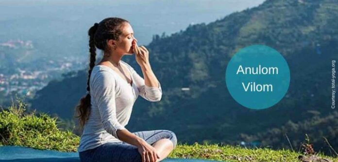 Which pranayama is best for anxiety?