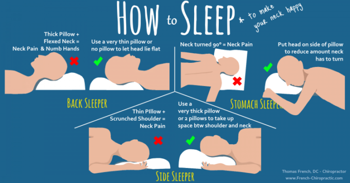 Is it better to sleep without a pillow?