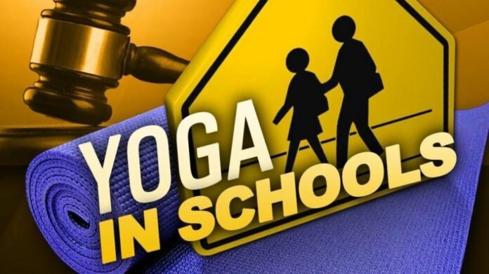 Why was yoga illegal in Alabama?