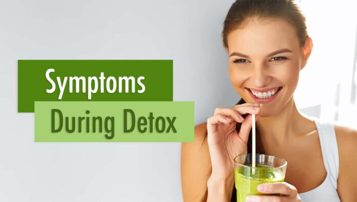 What are side effects of detoxing?