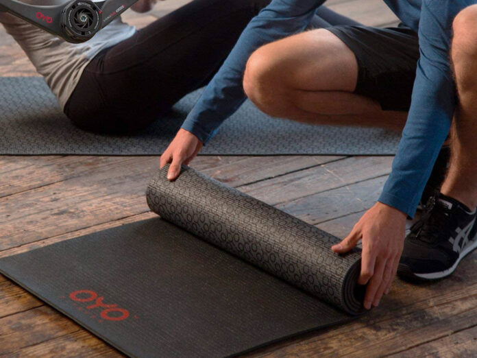 What do you do with old yoga mat?