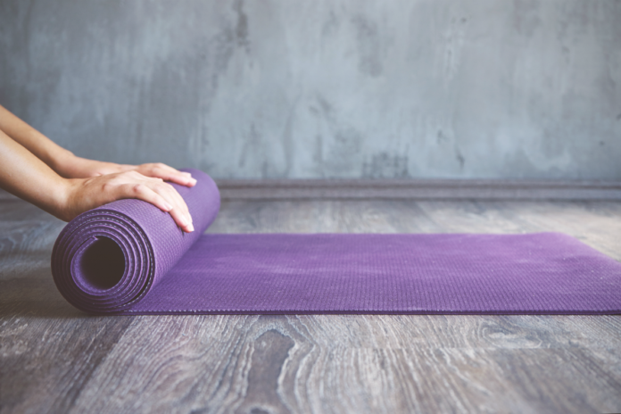 What should I look for when buying a yoga mat?