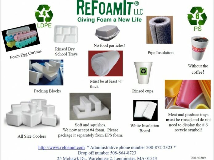 Is Styrofoam can be recycled?